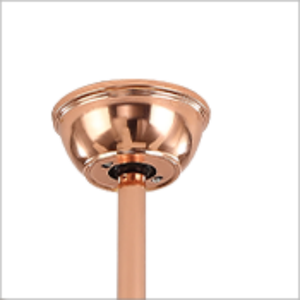 Personalización clásica de 52 pulgadas, lámpara colgante, ventilador de techo, Control de cremallera de madera, ventilador de techo de Hotel antiguo - Product Image 6