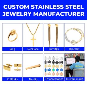 Paslanmaz Çelik Anka Haç Bileklik Bilezik Sade Takı Kadınlar Antik Mısır Açılır Ayarlanabilir Elektrokaplama Bilezikler - Product Image 5