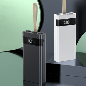 Charge rapide réelle 22.5W PD QC3.0 grande capacité 5 sorties 3 entrées LED chargeur portable Powerbank 30000 Mah Power Bank - Product Image 5