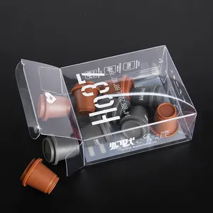 De Nieuwe Verpakking Van De Lijstdoos Voor De Verpakking Van De Druipkoffiedoos Voor Koffiezakje Voedselverpakkingsdozen