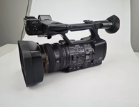 Caméra vidéo portable d'occasion originale HXR-NX5R avec lumière LED intégrée, caméra vidéo NX5R