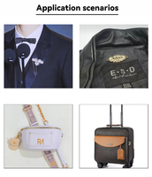 Étiquettes de vêtements en métal de haute qualité, logo personnalisé en alliage de zinc, logo de mode, plaqué argent, étiquettes de marque Guangdong Shiwang