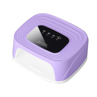 Lampe à ongles électrique UV LED haute puissance 168W SUN S15 avec écran LED, 36 LED, sécheuse à ongles en gel ABS