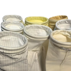 Túi lọc bụi công nghiệp túi lọc làm bằng nylon bền và PE chống khí Nitơ lên đến 240 ℃ - Product Image 1
