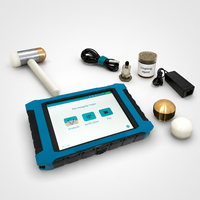 Aparato de Prueba de Impacto por Eco de Percusión IWIN-P800 con Análisis de Datos