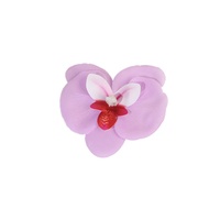 Teknik Penataan Bunga Anggrek Phalaenopsis Buatan dari Sabun untuk Buket Hadiah Hari Valentine, Set Hadiah Wanita