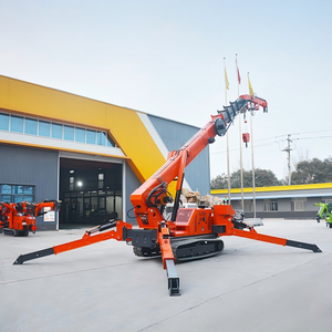 Grúa Eléctrica Hidráulica de 8 Toneladas y 2t con Motor Diésel, Mini Grúa Telescópica Móvil Usada para Construcción, Elevación de <span class=keywords><strong>Muebles</strong></span> - Product Image 4