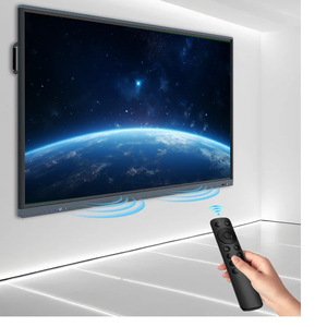 Pizarra Inteligente para Negocios 55/65/75/86/98, Panel Plano Interactivo IFPD con CMS Integrado, Smart TV para Educación/Oficina - Product Image 2