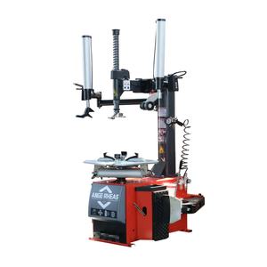 Changeur de pneus automatique 24 pouces à double cylindre avec bras auxiliaire - Démonte-pneus/assemblateur de pneus Run-Flat pour garages et ateliers de peinture - Product Image 4