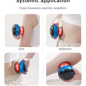 เครื่องนวดกระตุ้นด้วยถ้วยสุญญากาศแบบพกพา ใช้แบตเตอรี่ ขายดี ถ้วยขนาดใหญ่ สำหรับใช้ในบ้าน - Product Image 6