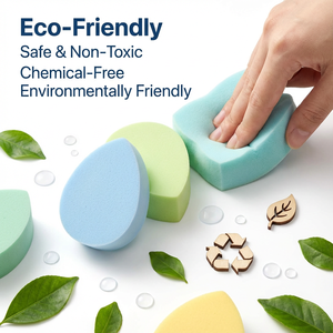 Éponge thermosensible à changement de couleur, directement de l'usine, en mousse poreuse, matériau souple à rebond, mousse sensible à la chaleur. - Product Image 6