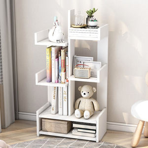 Estantería de Pared con Forma de Árbol, Estilo Francés, Mini Librería de Madera, Mueble para Libros - Product Image 2