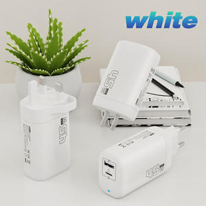 <span class=keywords><strong>Cargador</strong></span> Rápido GAN para <span class=keywords><strong>Redmi</strong></span> Note 13 Pro, 45W PD, <span class=keywords><strong>Cargador</strong></span> Inalámbrico para Teléfono Móvil, Enchufe Europeo, Carga con Tarjeta Uxiono, 5V/3A - Product Image 3