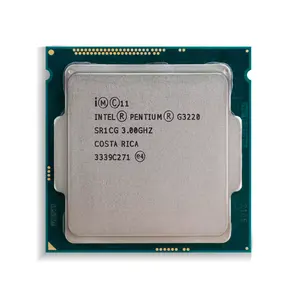 英特尔奔腾G3220T台式机CPU (3m高速缓存2.6 GHzLGA1150) 最新计算机处理器G3220T的全新原装CPU处理器