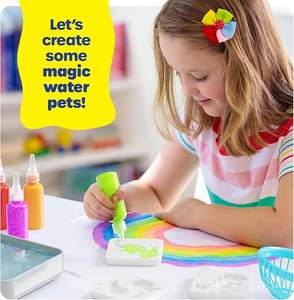 야광 나만의 스퀴시 만들기 DIY 워터 엘프 장난감 키트, 남아 및 여아용 공예 완구 - Product Image 3