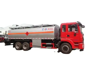 Zware 20m3 25m3 10 wheeler diesel olie brandstoftank transporter truck
