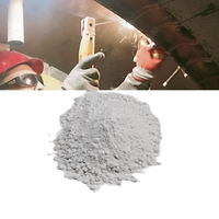 Ventes du fabricant de l'alumine réfractaire coulable corindon mullite bauxite MgO principalement composé de forme tabulaire pour la coupe de ciment