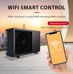ปั๊มความร้อนน้ำต่อน้ำ 12KW A+++ R290 ระบบทำความร้อนและความเย็น ควบคุมผ่าน Wifi ปั๊มความร้อนน้ำต่อน้ำ ปั๊มความร้อนน้ำต่อน้ำ - Product Image 4