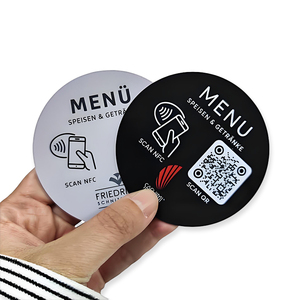 Hot bán tùy chỉnh NFC <span class=keywords><strong>Google</strong></span> xem xét Sticker lập trình Hidden NFC chip kinh doanh Truyền Thông Xã hội tiếp thị đứng - Product Image 2