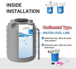Da15 thấp moq chuyên nghiệp bể nước tự động van điều khiển mực nước - Product Image 2
