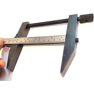 แคลมป์คู่ขนานแบบปรับได้ขนาด 5 นิ้ว 125 มม. รุ่น A สำหรับเครื่องมือช่างและงาน DIY - Product Image 3