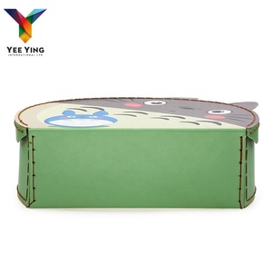 Phim Hoạt Hình Quà Tặng Hộp Các Tông Với Xử Lý Tùy Chỉnh In <span class=keywords><strong>Totoro</strong></span> Búp Bê Vali Cổ Điển Dễ Thương Nhỏ Vali - Product Image 3