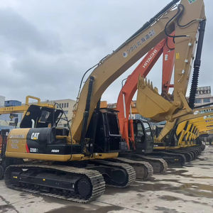 Excavadora grande de 20 toneladas de segunda mano Cat320 de excelente calidad con bajas horas de trabajo Entrega rápida y componente de motor central - Product Image 1