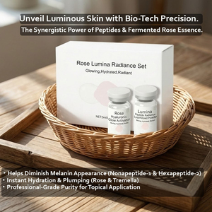 Set de Polvo Liofilizado de Glutatión Fermentado, Extracto de <span class=keywords><strong>Rosa</strong></span>, Solución de Ácido Hialurónico, Esencia Intensiva para Aumentar la Luminosidad de la Piel - Product Image 4