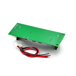 Placa amplificadora Bluetooth con batería de litio de 2 canales, altavoz activo hecho a mano DIY <span class=keywords><strong>casero</strong></span> de pequeña potencia, 5W + 5W - Product Image 4