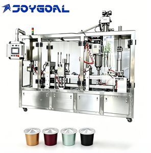 Máquina Automática para Llenar Cápsulas <span class=keywords><strong>de</strong></span> Café, Compatible con K-CUP y <span class=keywords><strong>Dolce</strong></span> <span class=keywords><strong>Gusto</strong></span>, Máquinas <span class=keywords><strong>de</strong></span> Llenado <span class=keywords><strong>de</strong></span> Fábrica - Product Image 1