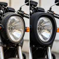 Vente en gros de granulés de TPE moulés par surmoulage, étanches et antichoc, matière première pour la fabrication de feux de clignotants de moto et de joints en caoutchouc souple