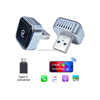 Caja Inteligente con Chipset X1600 Basado en Linux, Android Auto y Carplay Inalámbrico Portátil de Fábrica OEM/ODM, Puerto USB Tipo-C, Multi-idioma