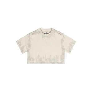 <span class=keywords><strong>T</strong></span>-<span class=keywords><strong>shirt</strong></span> da donna 100% cotone, lavorata a maglia, traspirante, a maniche corte, primavera/estate, stile Hip Hop, generazione Parigi, ad asciugatura rapida, effetto lavato - Product Image 1