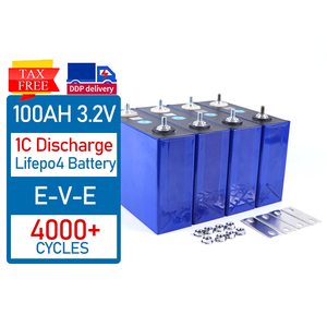 Prizmatik lityum iyon piller <span class=keywords><strong>3</strong></span>.2v Lifepo4 pil hücresi 90ah 105105ah 106ah 200ah şarj edilebilir lityum piller - Product Image 1