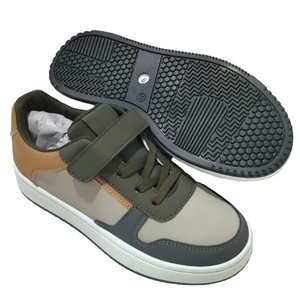 Chaussures de sport et décontractées souples pour enfants en gros – Baskets pour enfants avec tige en PU, semelle intermédiaire et doublure en maille - Product Image 4