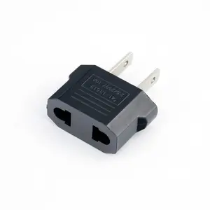 Venta al por mayor Universal Travel Power Plug EU UK AU a US Household Outlet Plug Adapter Portable Adapter Convertidores Socket