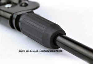 Baja penyangga kaki sepeda sisi berdiri alat penghenti sepeda tongkat samping sepeda jalan gunung dapat disesuaikan standar belakang sepeda - Product Image 3