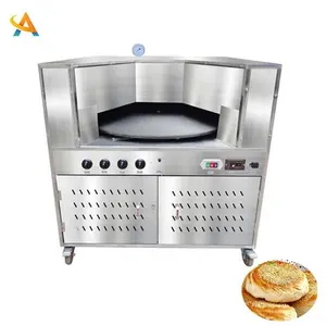 China Factory Arabic Pita Bread Gas Bakery Baking Tunnel Oven Suppliers