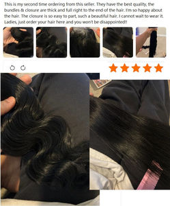 Fournisseur de Cheveux Vierges en Gros – Extensions de Cheveux Humains Non Traités Grade 12A – Cheveux Vietnamiens Bruts de Haute Qualité avec Cuticules Alignées en Paquets - Product Image 4