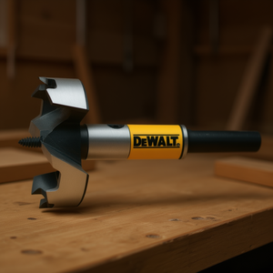 Broca para madera tipo Forstner DeWalt de 1 pulgada de diámetro para perforación de precisión - Product Image 3