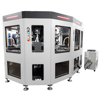 Nouvelle machine d'impression rotative entièrement automatique pour l'impression sur tubes, avec traitement à la flamme et polymérisation UV LED, positionnement CCD