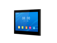 Kit d'interphone vidéo IP intelligent HIWINK pour immeubles à appartements multiples, caméra 2MP, IP65, application TUYA, contrôle d'accès