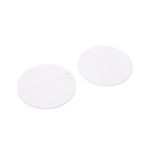 Ensemble <span class=keywords><strong>de</strong></span> sous-verres ronds en acrylique personnalisés, 10 cm, 3 mm d'épaisseur, lot <span class=keywords><strong>de</strong></span> 4, résistants à la chaleur, vente en gros - Product Image 2