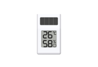 Thermomètre domestique LCD, hygromètre d'intérieur, moniteur électronique de température et d'humidité, horloge numérique de bureau, thermomètre