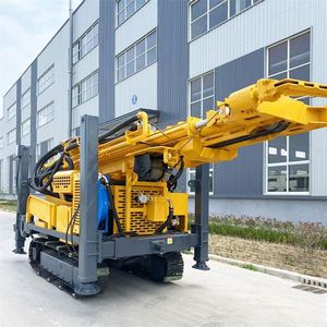 Nouvelle foreuse à chenilles diesel 10,6t SL500s pour puits d'eau de 500m, trous de 105-400mm - Product Image 2