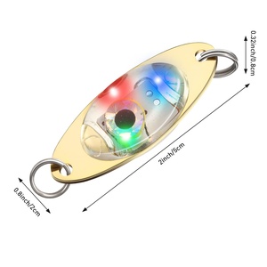 <span class=keywords><strong>Luz</strong></span> LED Sumergible para Pesca en Aguas Profundas, Tipo Cuchara, <span class=keywords><strong>con</strong></span> Destello de Diamante, Accesorio para Señuelos de Arrastre - Product Image 2