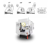 Centro de Mecanizado Vertical de Precisión LK420 de Fábrica China, Personalizado, Fácil de Operar, Centro de Máquina CNC Original de 5 Ejes