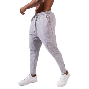 Wholesale Hot Sale <b>Men's</b> Customized Sports Pants <b>Joggers</b> Casual <b>Joggers</b> Pants Print logo <b>Cargo</b> <b>Joggers</b> for <b>Men</b> - Product Image 1