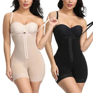 HEXIN Compresión cómoda Barriga Perder peso Tallas grandes <span class=keywords><strong>Mujeres</strong></span> Adelgazamiento Fajas de <span class=keywords><strong>cuerpo</strong></span> completo - Product Image 1