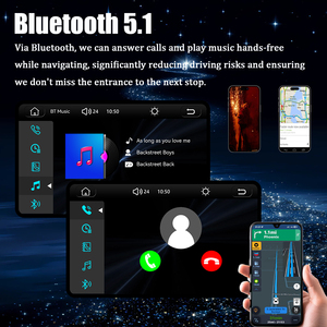 Radio Multimedia para Auto con Sistema Inteligente Linux de 9 Pulgadas, Reproductor de <span class=keywords><strong>MP3</strong></span>/MP4, Navegación y Estéreo para Honda CRV 2017-2021 - Product Image 5